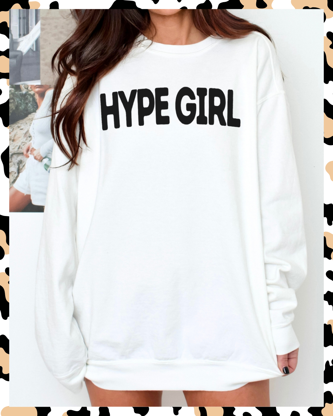 OG Hype Girl Crewneck