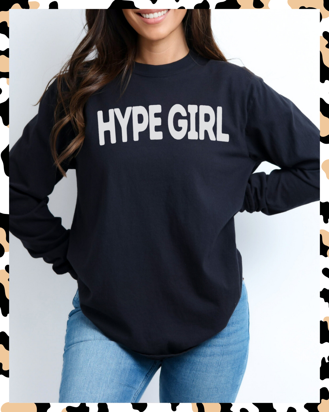 OG Hype Girl Long Sleeve