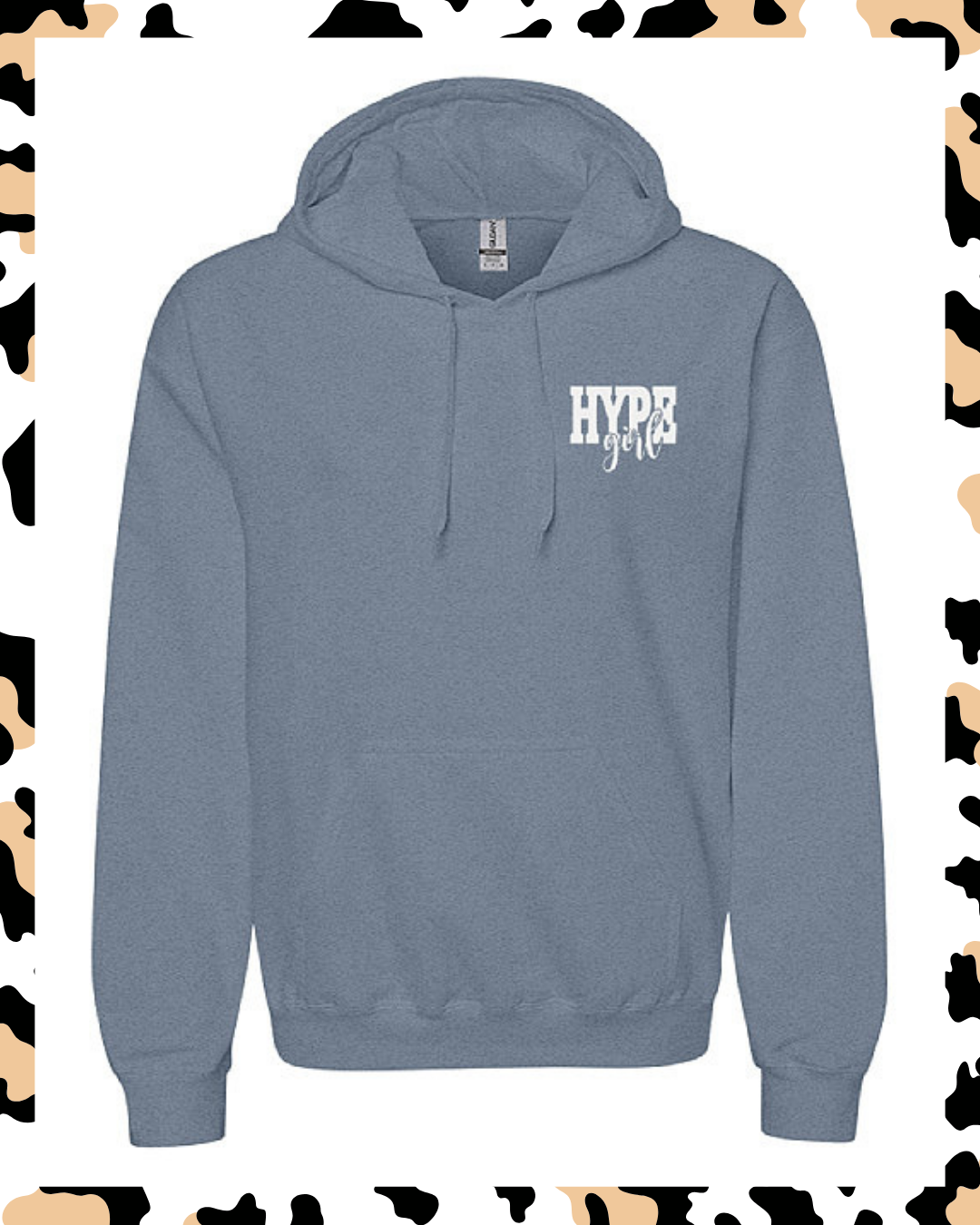 Embroidered Soft Style Hoodie