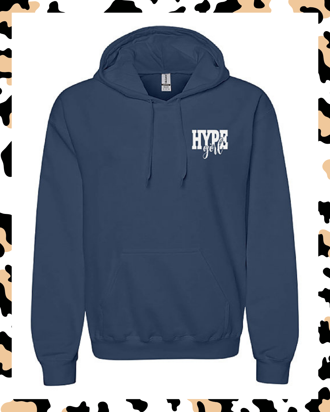 Embroidered Soft Style Hoodie