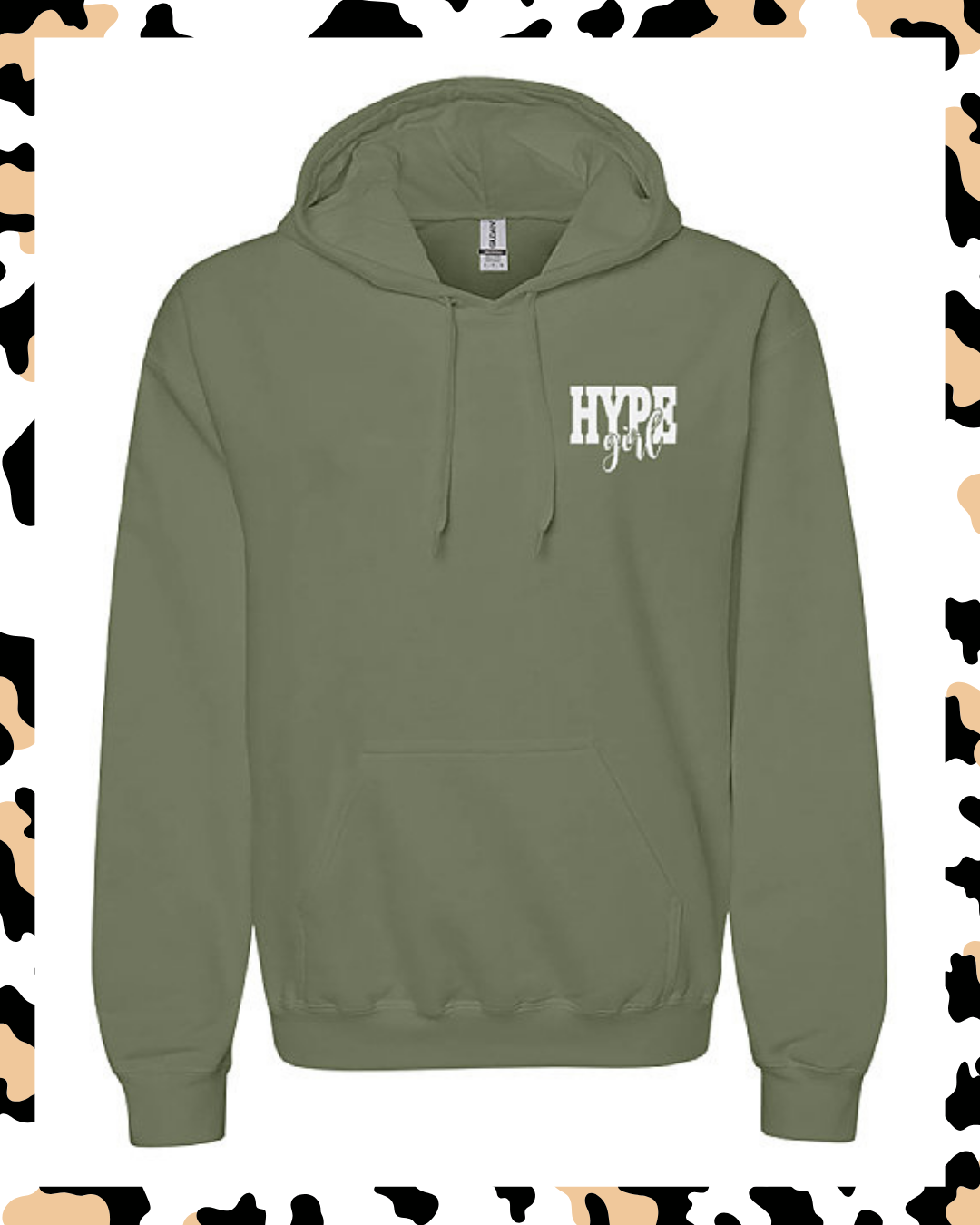 Embroidered Soft Style Hoodie