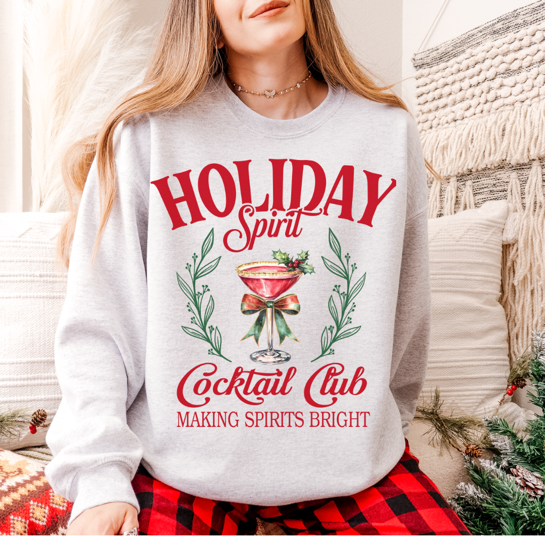 Cocktail Club Crewneck