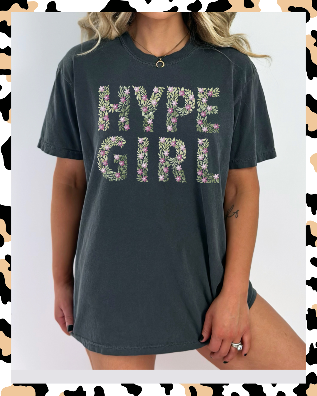 Floral Hype T-Shirt