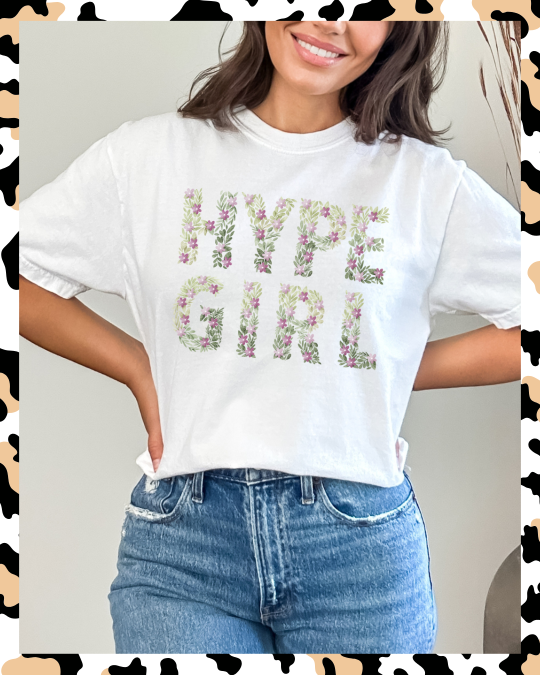 Floral Hype T-Shirt