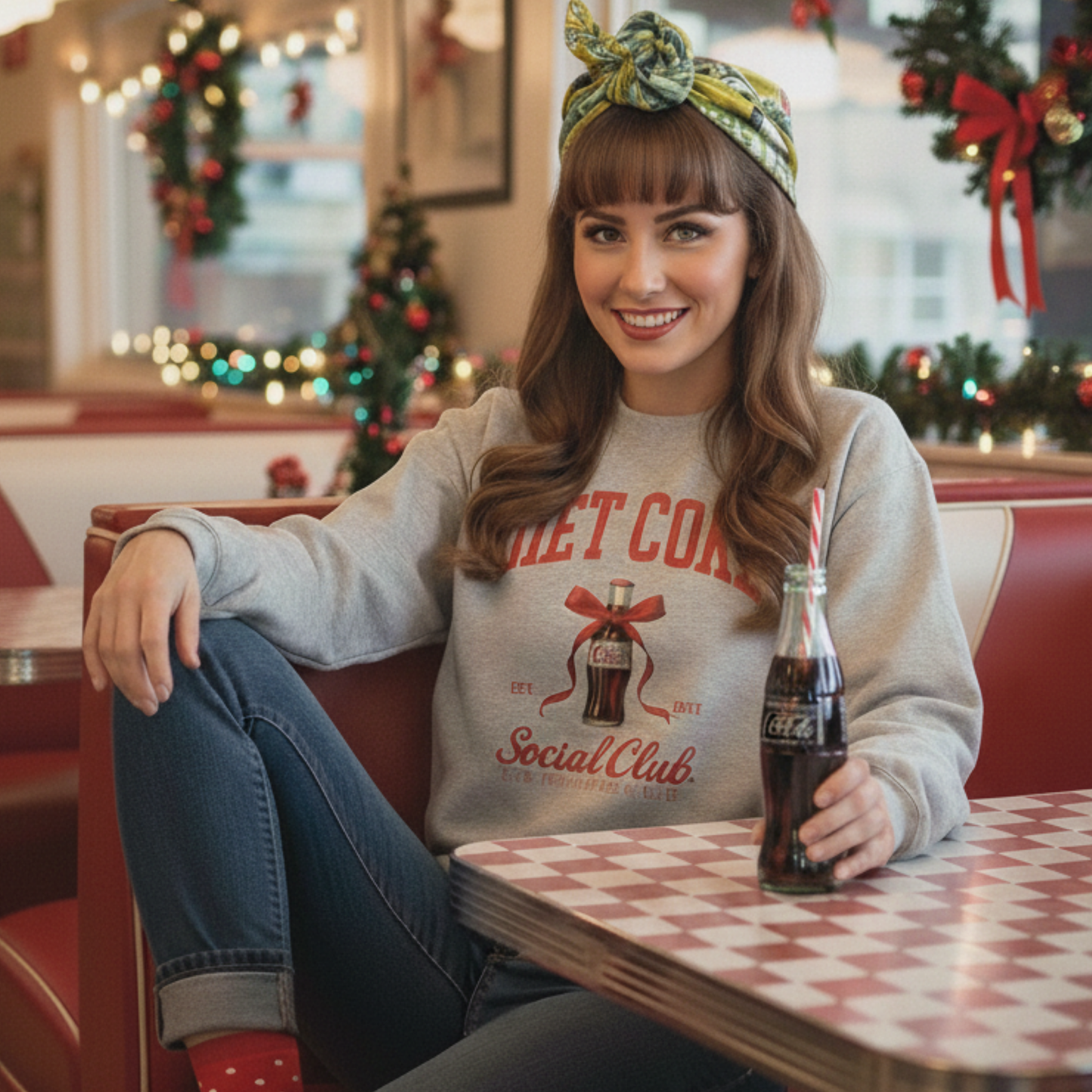 Diet Coke Crewneck