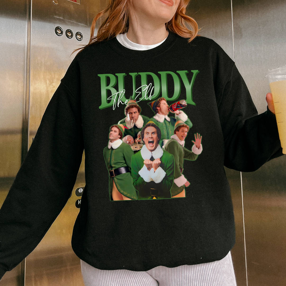 Retro Buddy Crewneck