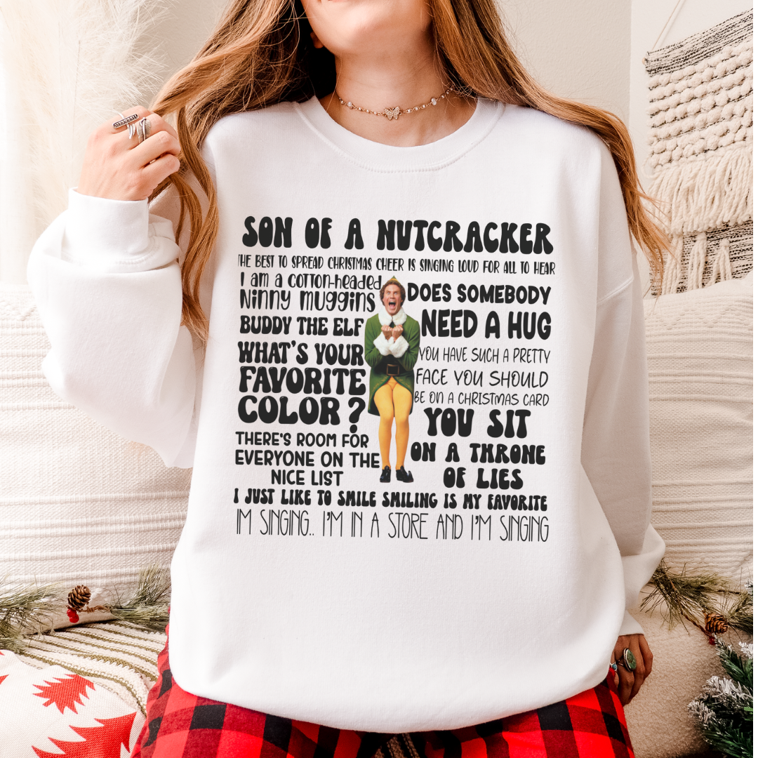 Son of a Nutcracker Crewneck