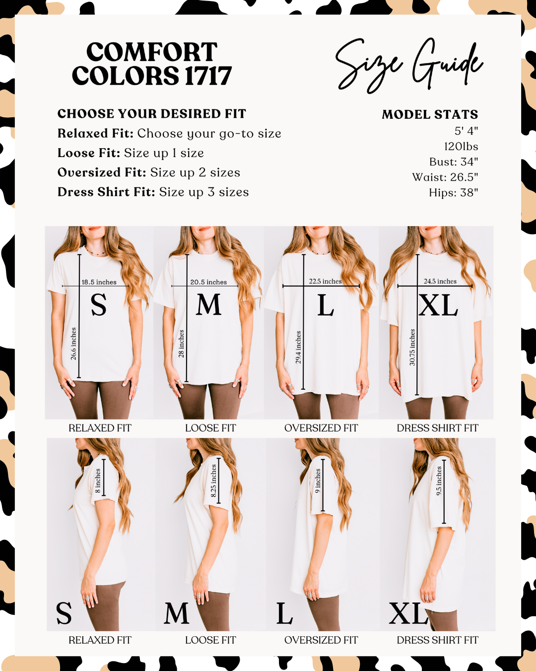 Leopard Print Hype Girl Tee