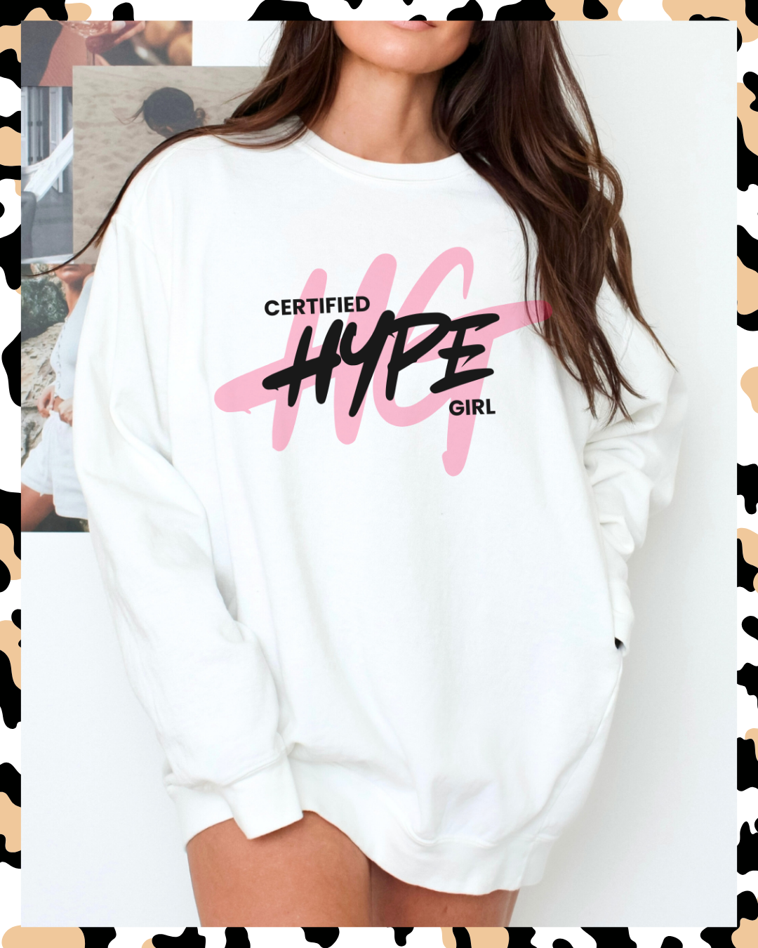 Certified Hype Girl Crewneck