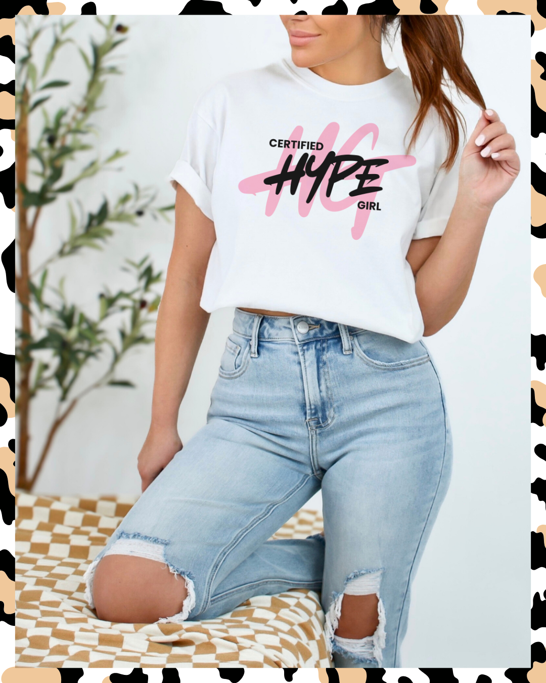 Certified Hype Girl Tee