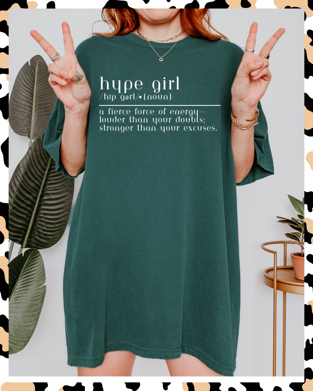 Definition of a Hype Girl Tee