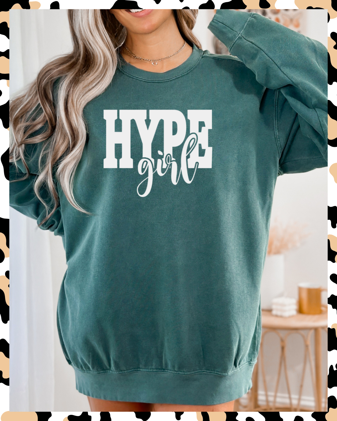 Hype Girl Crewneck