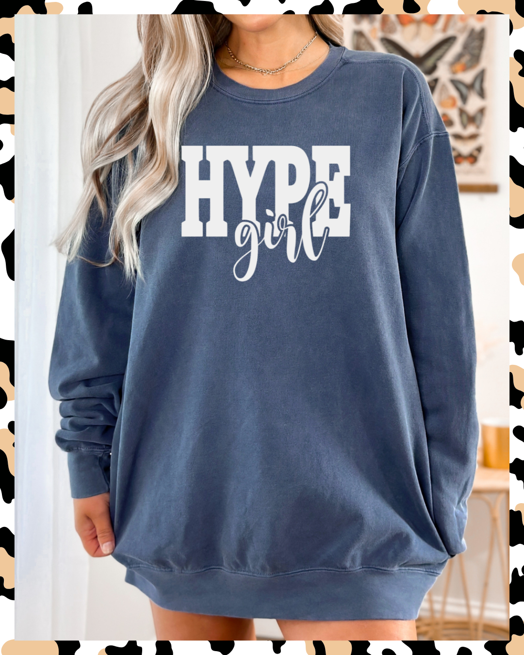 Hype Girl Crewneck