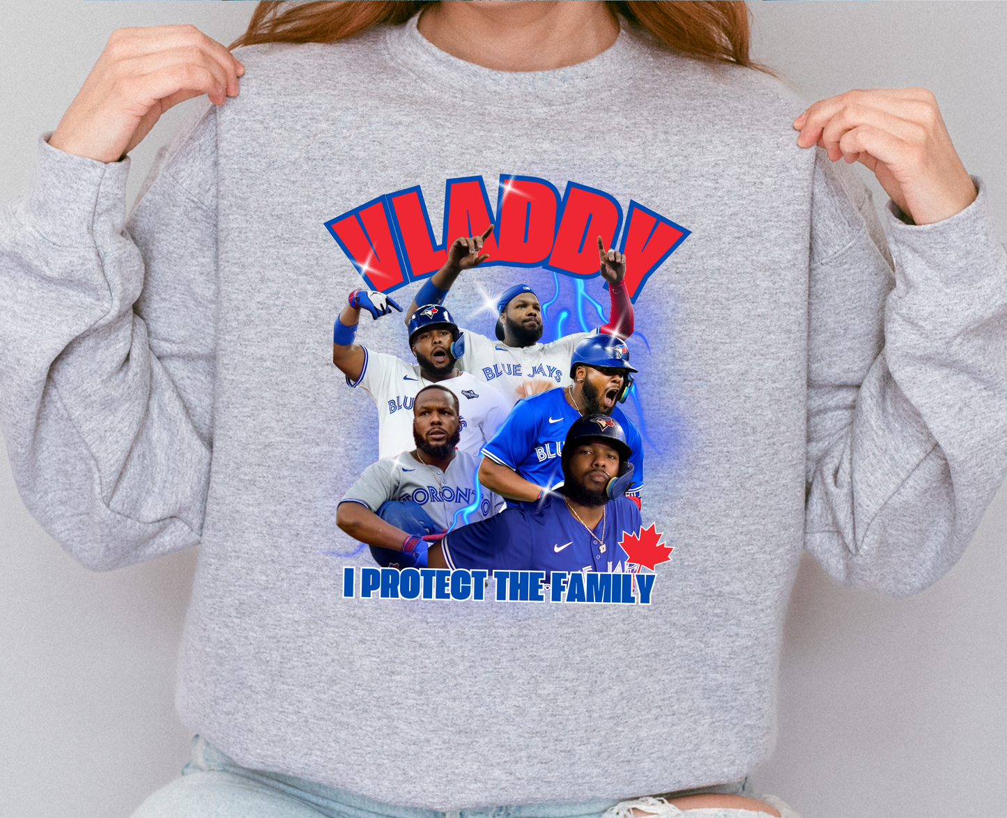 Vladdy Protects The Family
