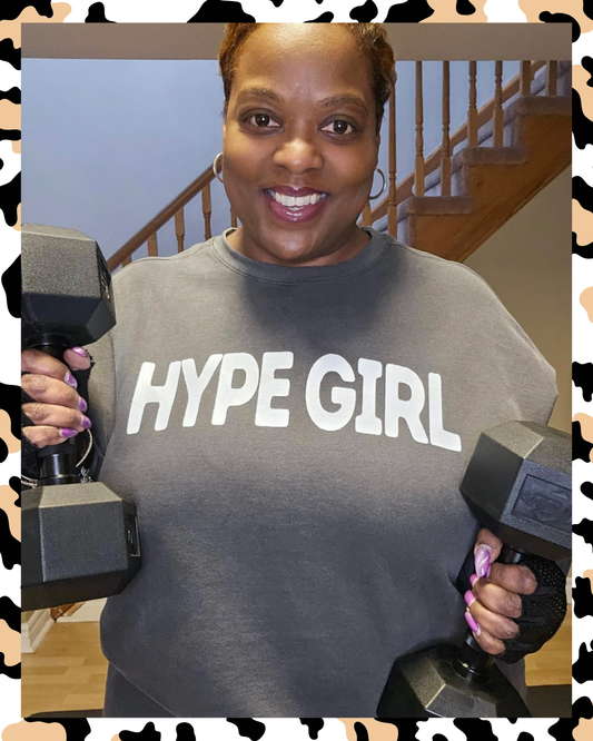 OG Hype Girl Crewneck