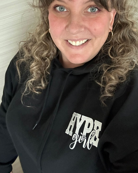 Embroidered Soft Style Hoodie