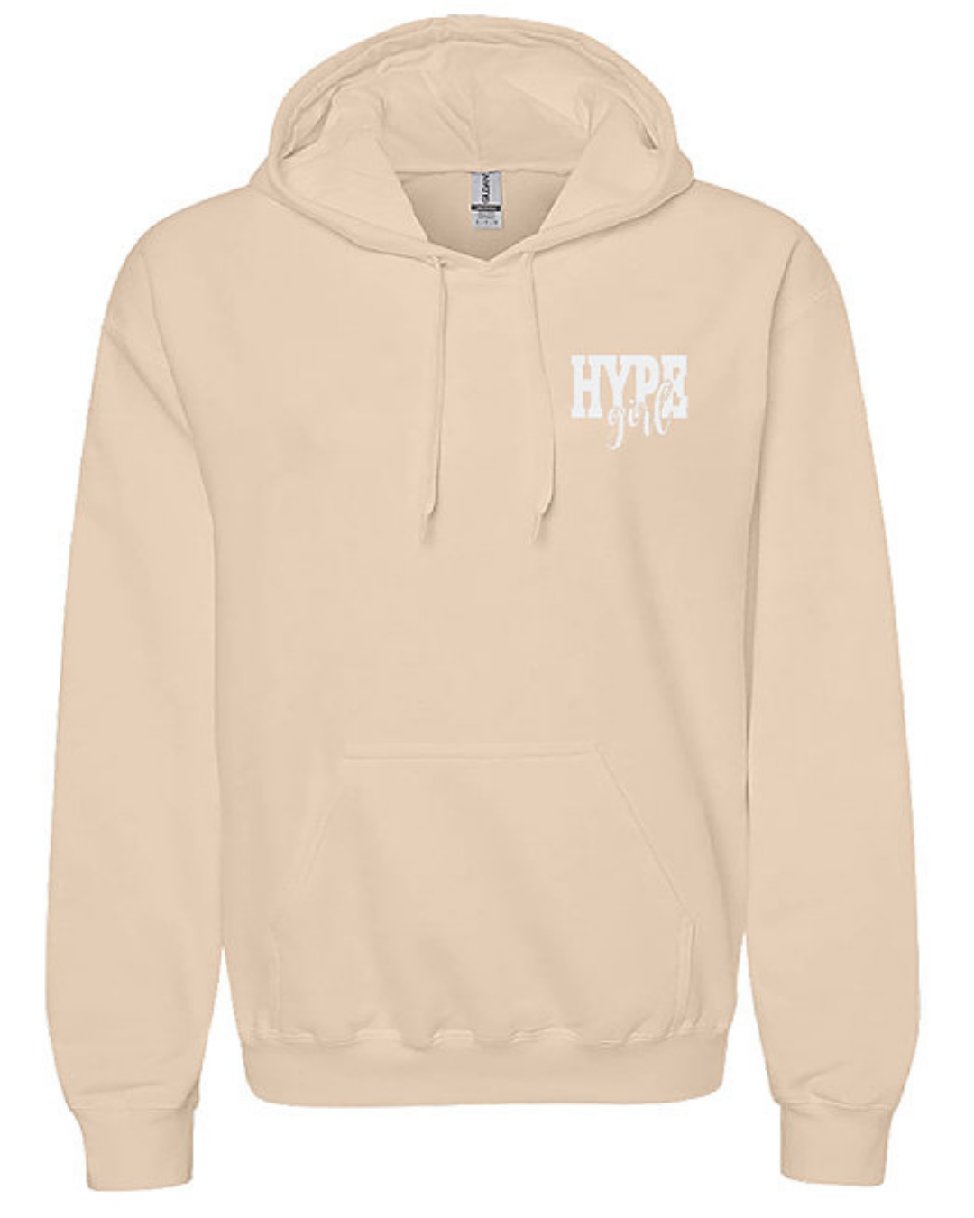 Embroidered Soft Style Hoodie