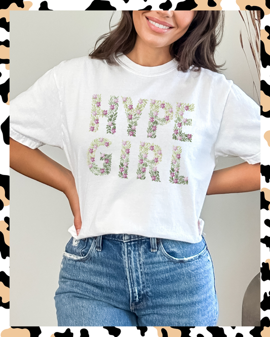 Floral Hype T-Shirt