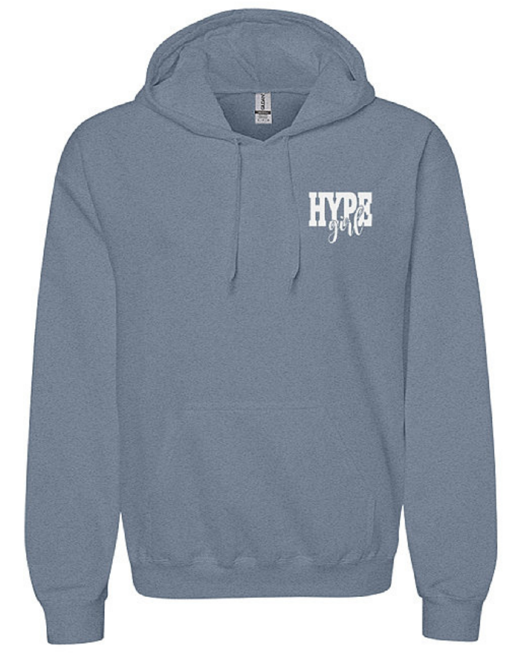 Embroidered Soft Style Hoodie