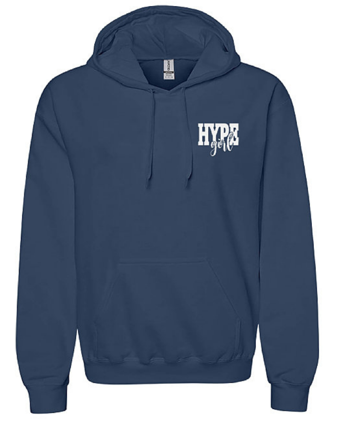 Embroidered Soft Style Hoodie