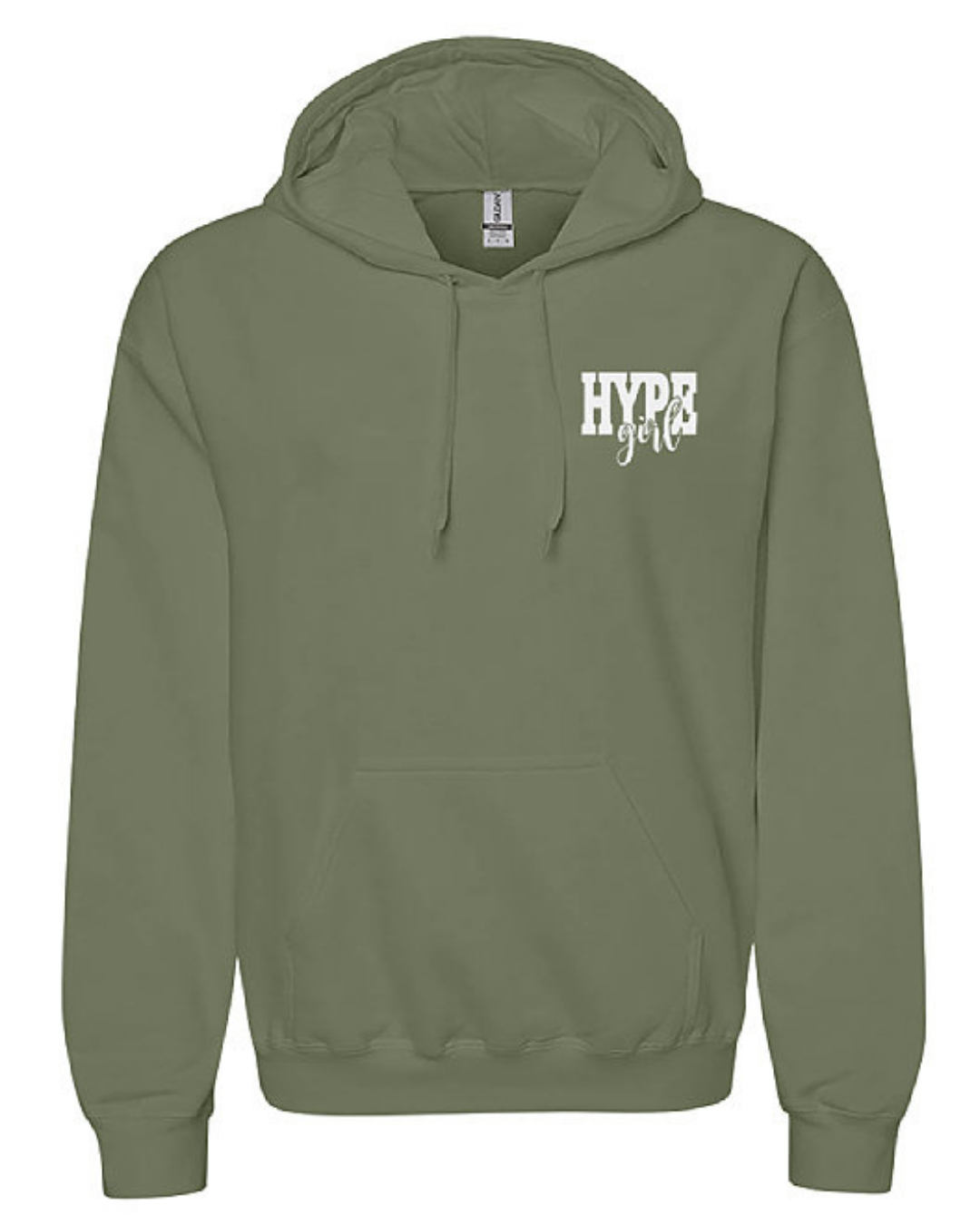 Embroidered Soft Style Hoodie