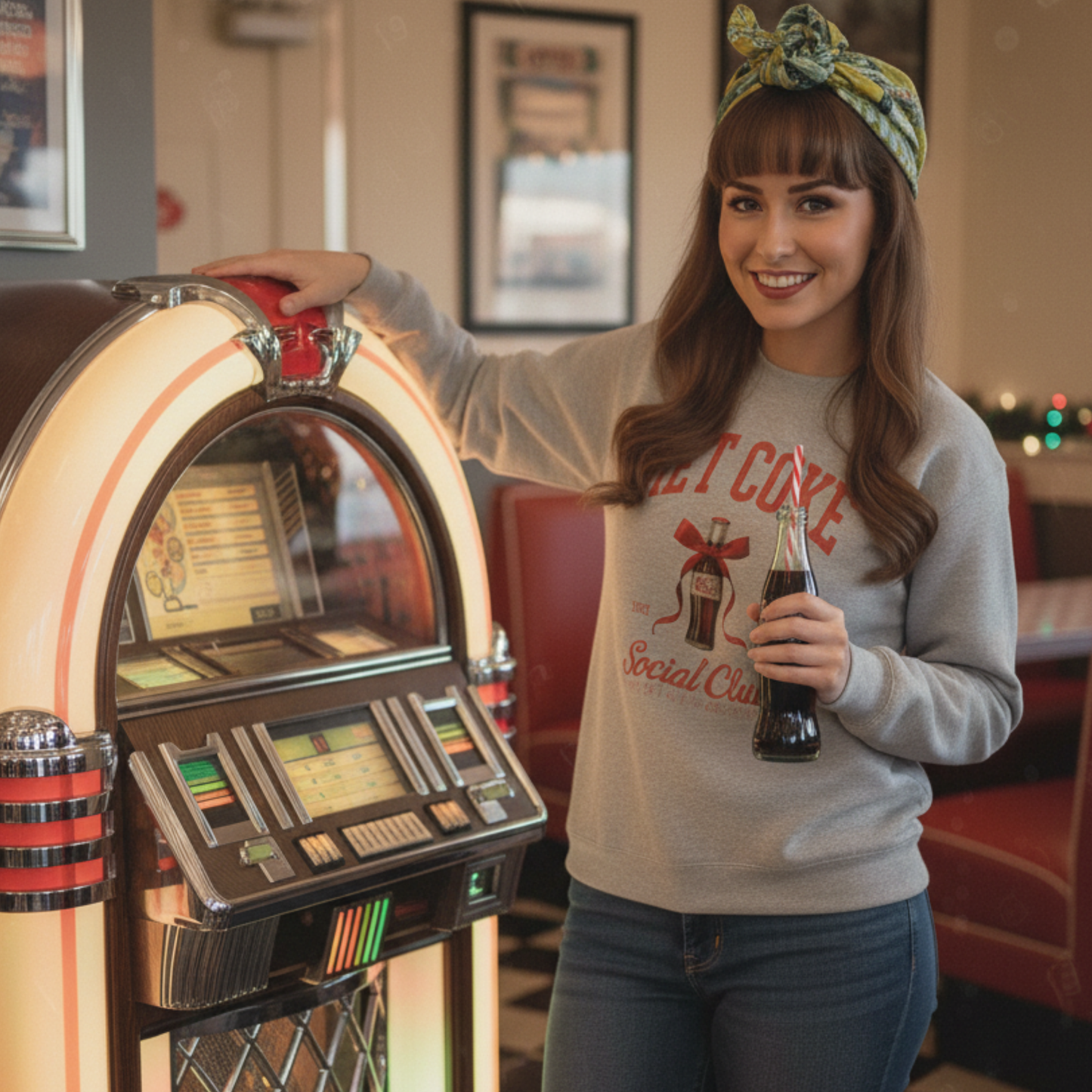 Diet Coke Crewneck