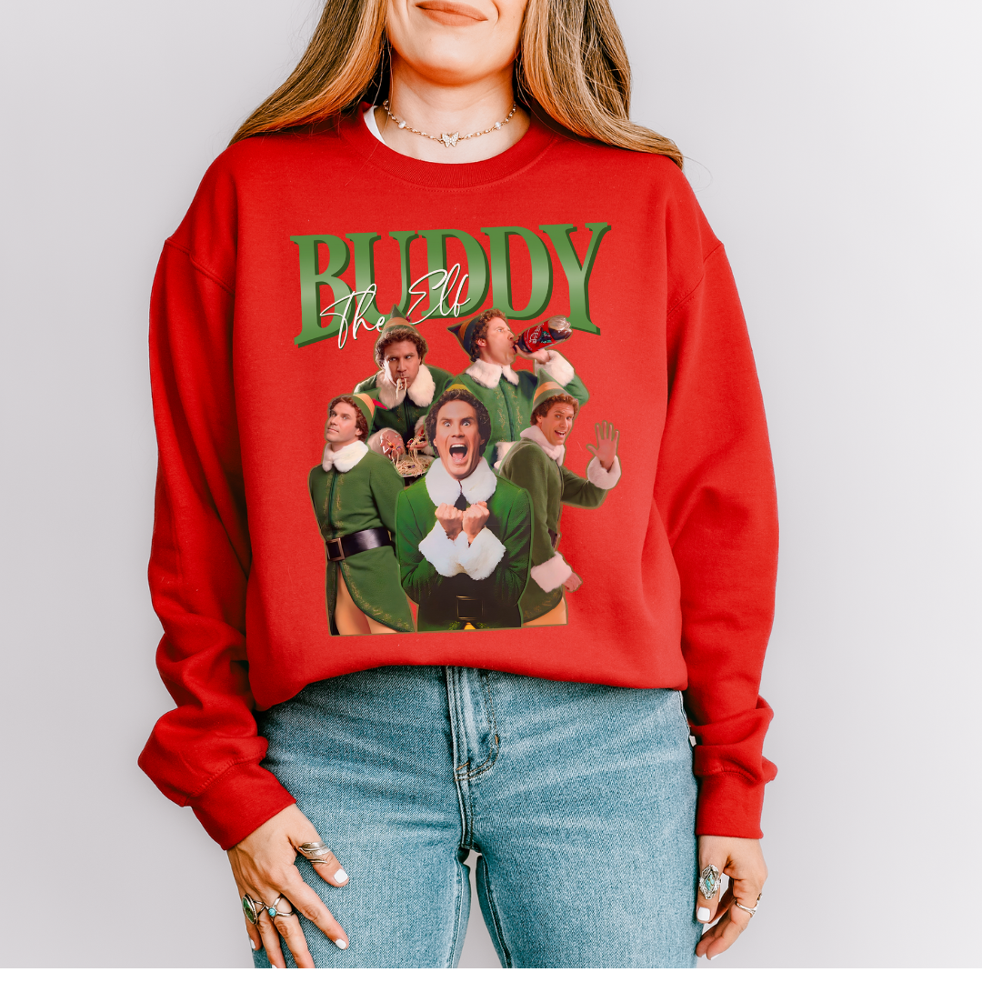 Retro Buddy Crewneck