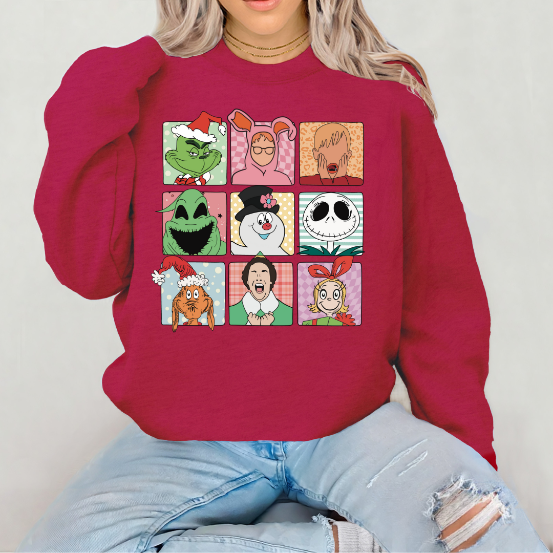Favourite Characters Crewneck