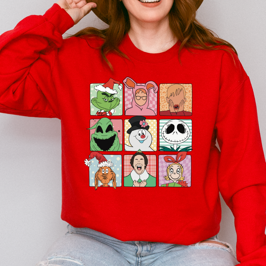 Favourite Characters Crewneck