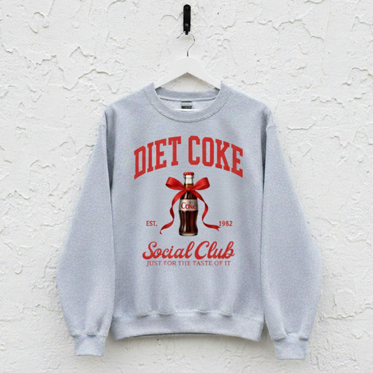 Diet Coke Crewneck