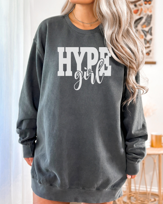 Hype Girl Crewneck