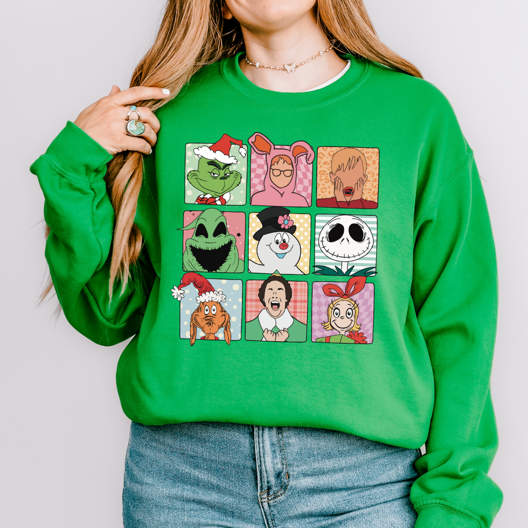 Favourite Characters Crewneck