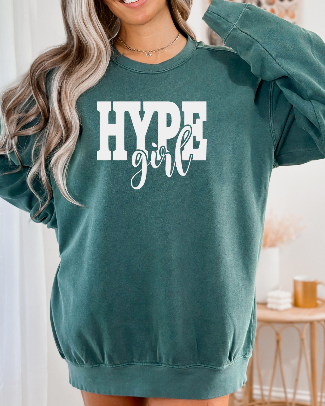 Hype Girl Crewneck
