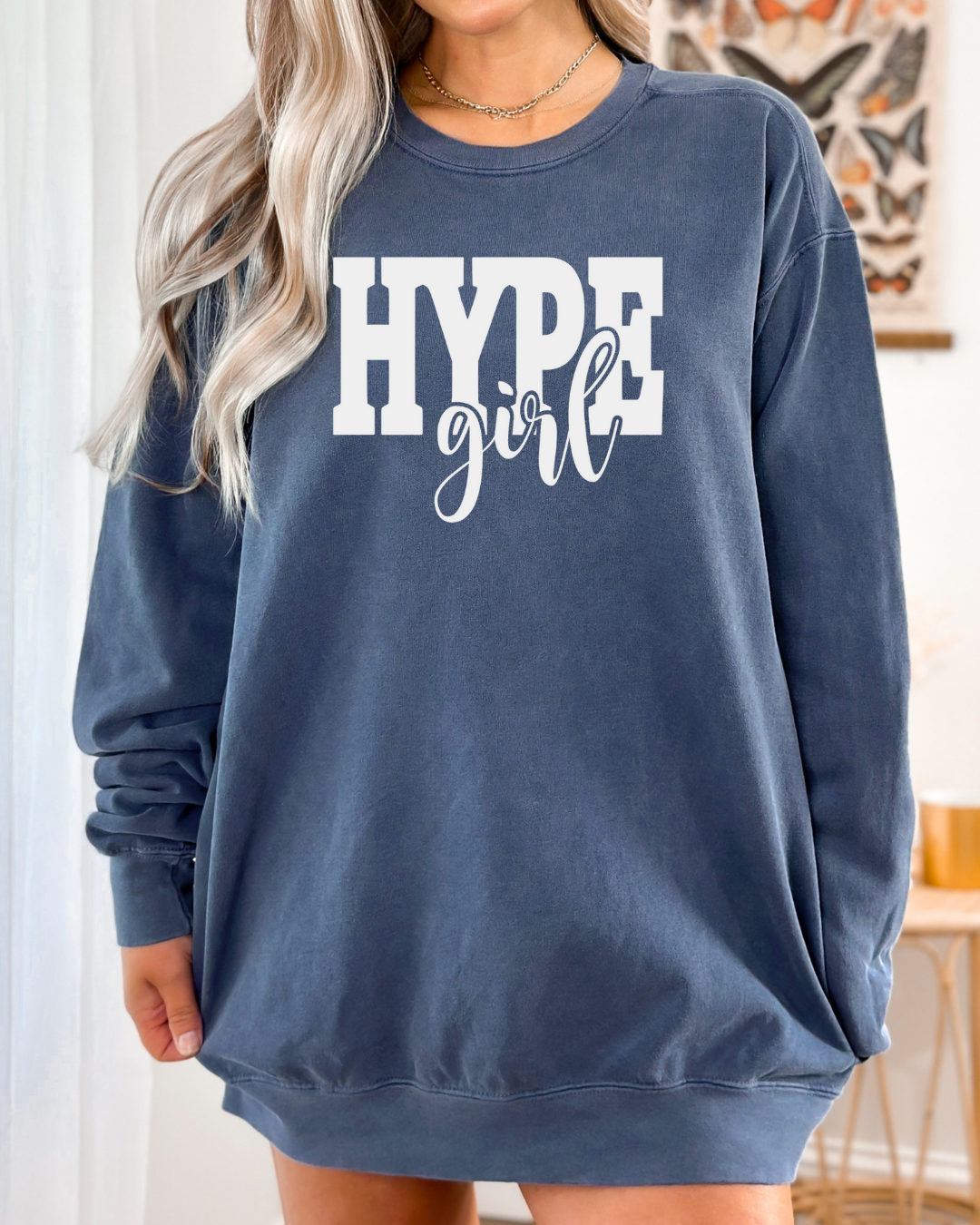 Hype Girl Crewneck