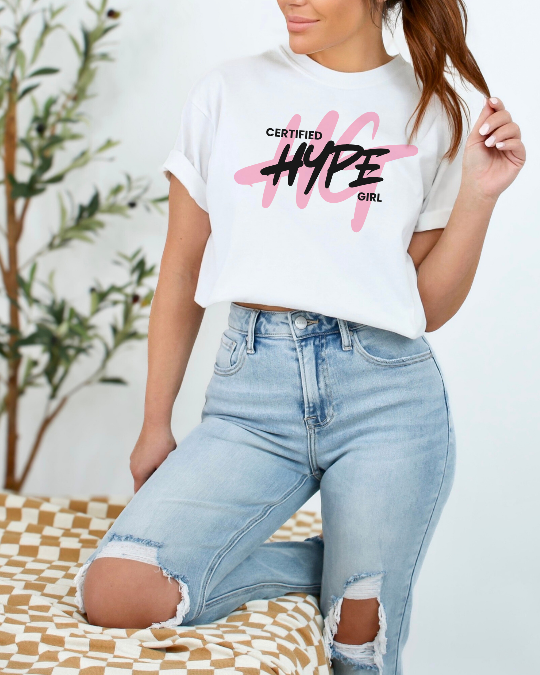 Certified Hype Girl Tee