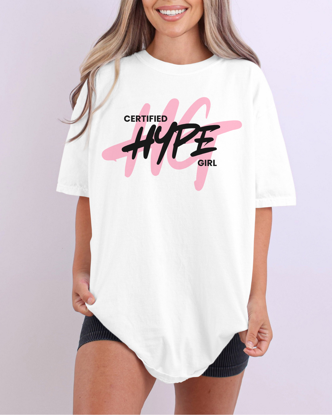 Certified Hype Girl Tee