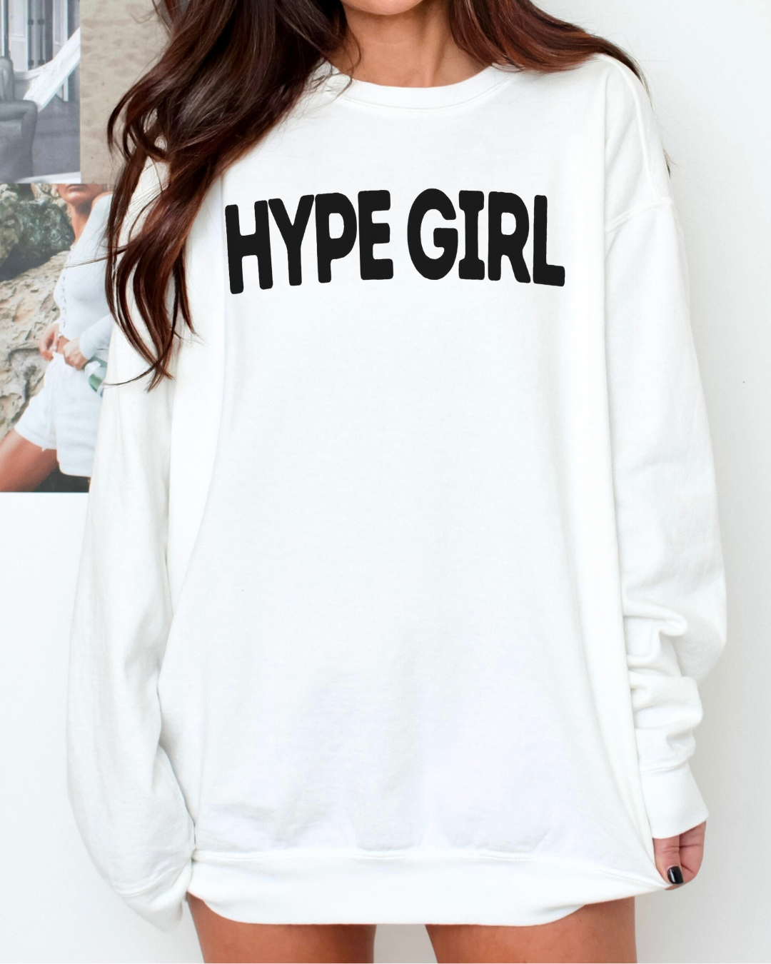 OG Hype Girl Crewneck