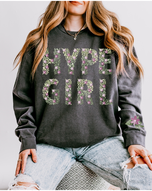 Floral Hype Crewneck