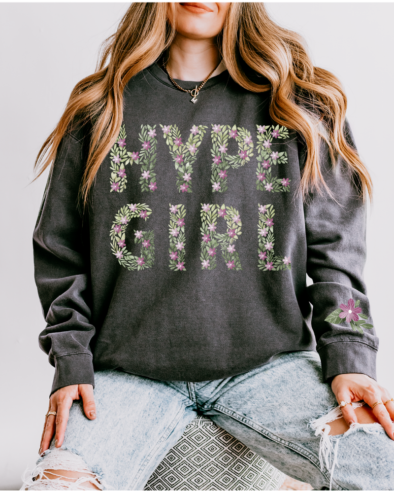 Floral Hype Crewneck