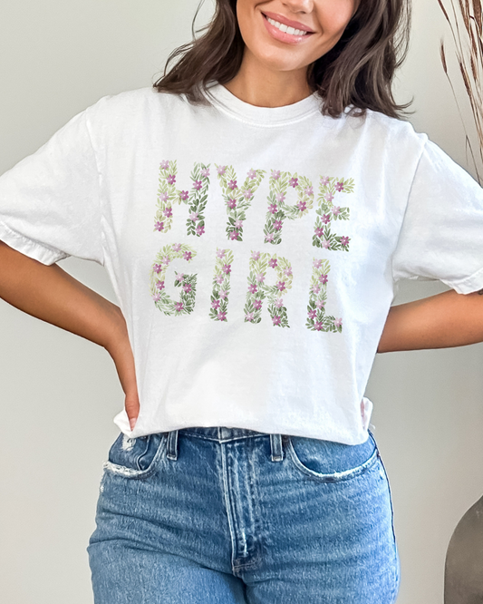 Floral Hype T-Shirt