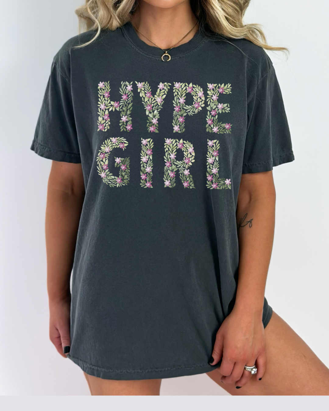 Floral Hype T-Shirt