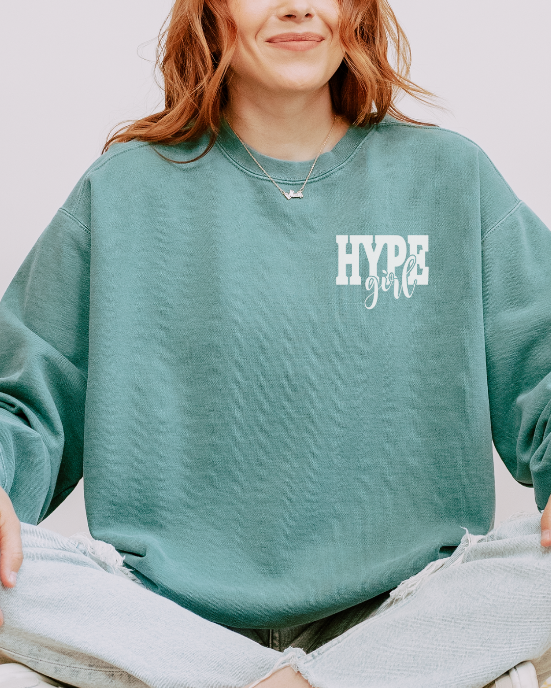 Embroidered Crewneck