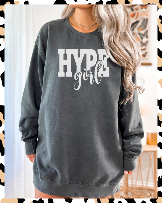 Hype Girl Crewneck