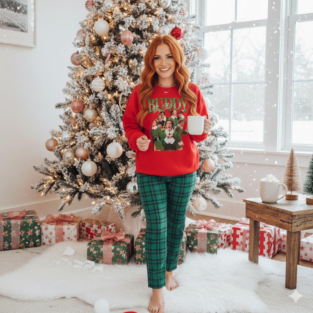 Retro Buddy Crewneck