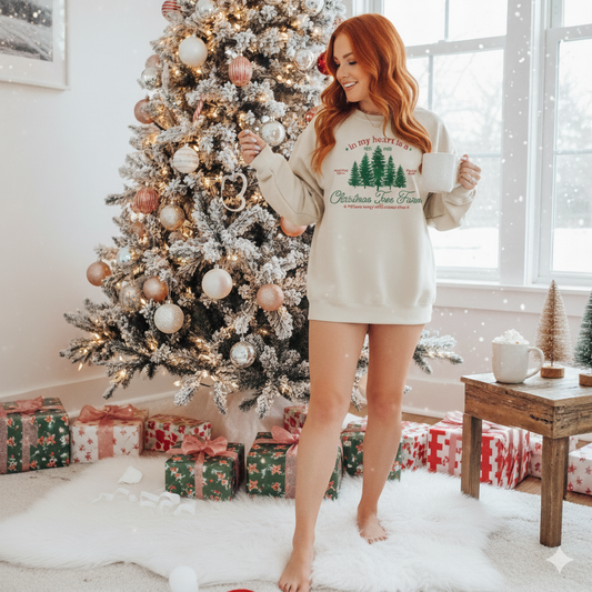 Christmas Tree Farm Crewneck