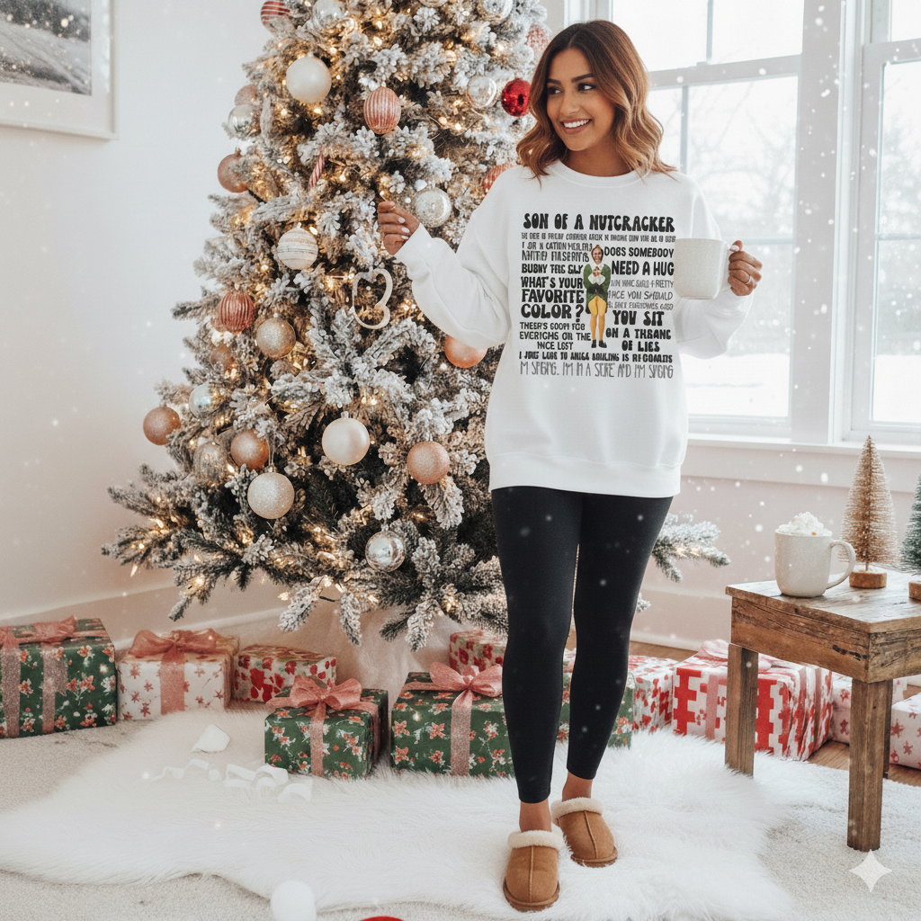 Son of a Nutcracker Crewneck