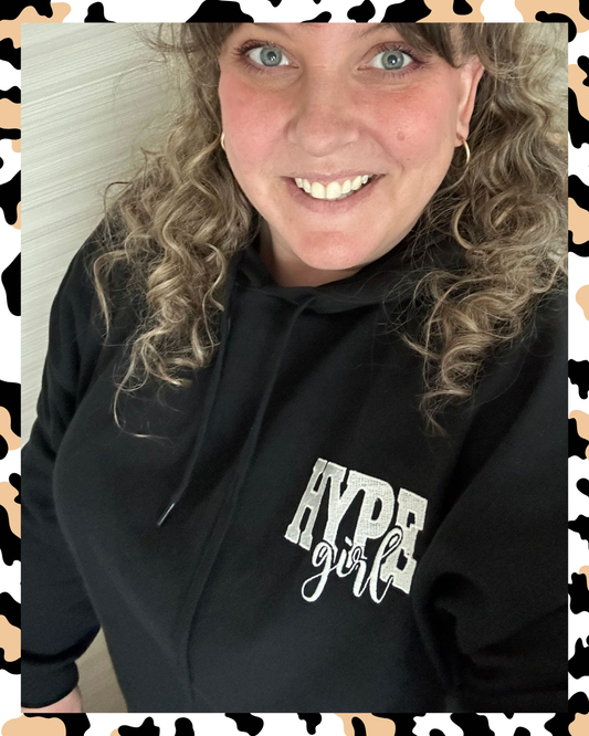 Embroidered Soft Style Hoodie
