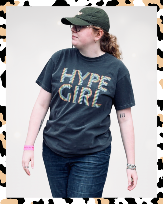 Limited Edition Pride Hype Girl Tee