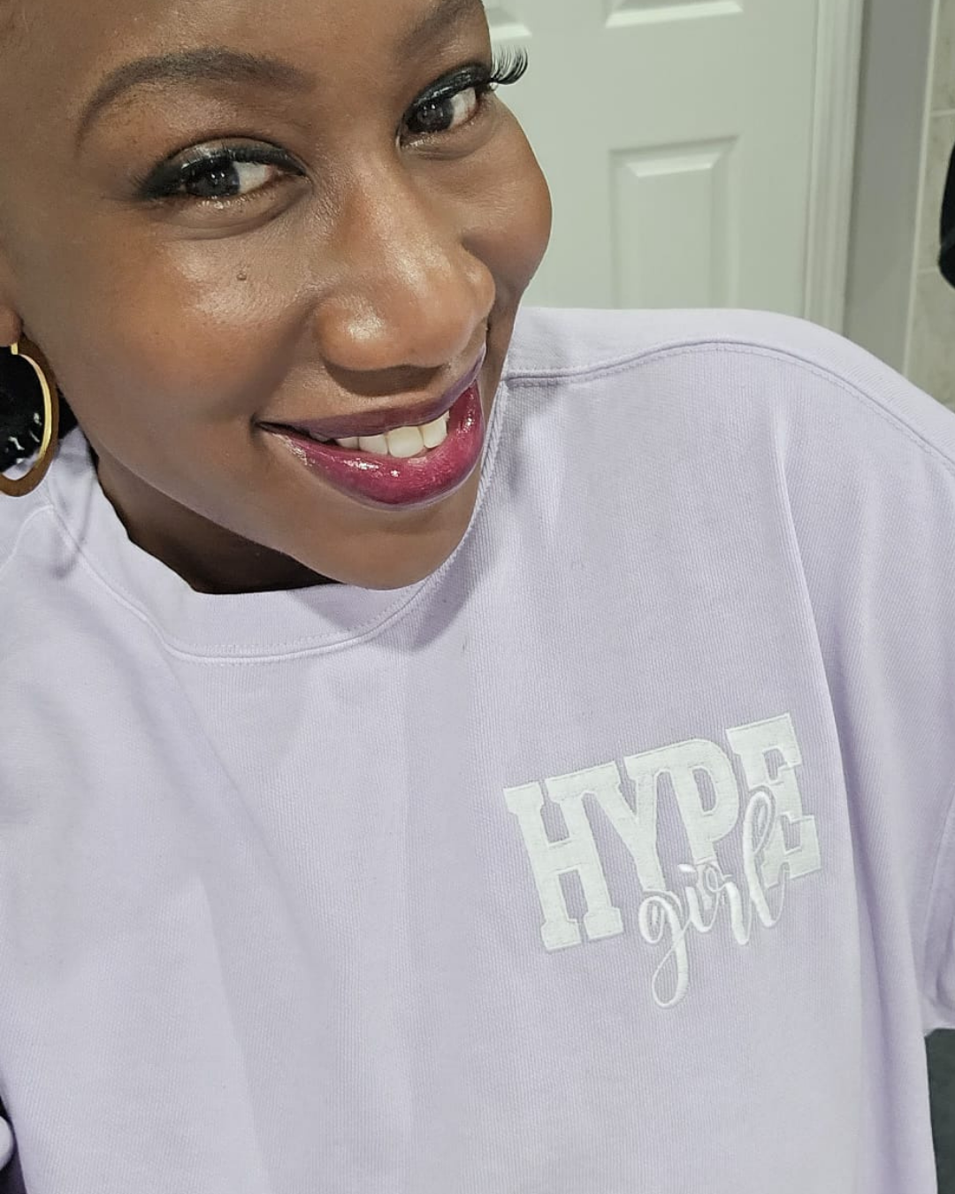 Embroidered Crewneck